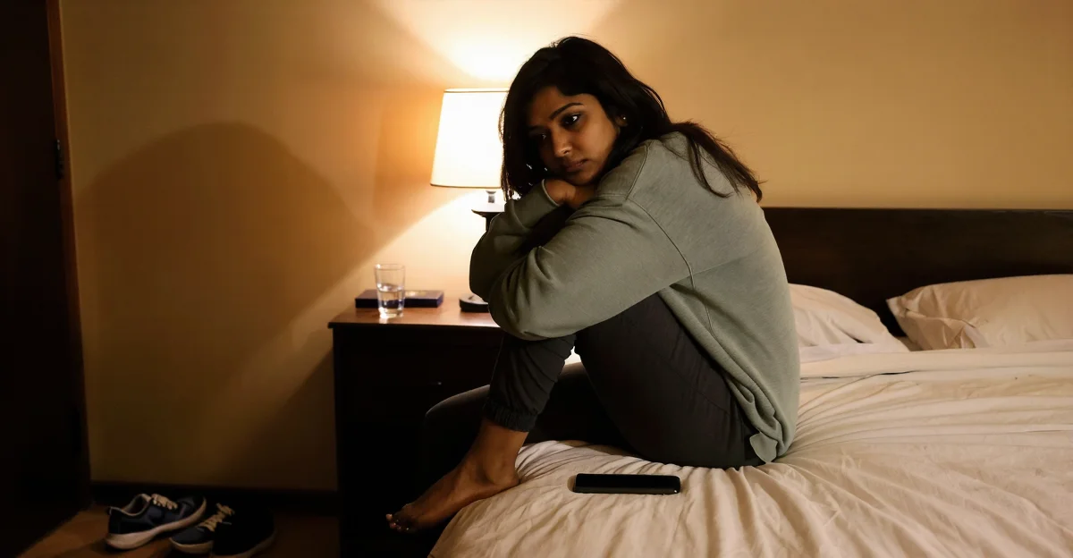 Dating Anxiety Hits Hardest After Date 3