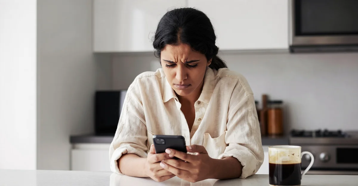 What Dry Text Messages Actually Mean