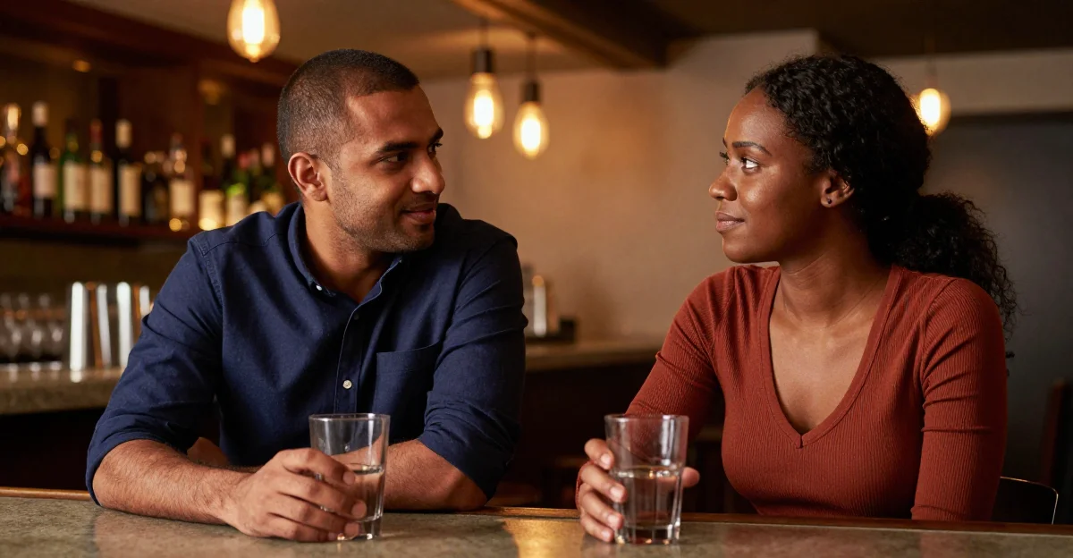 First Date Advice: Stop Performing, Start Paying Attention